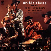 Archie Shepp, Ritual Trio: Conversations [CD]