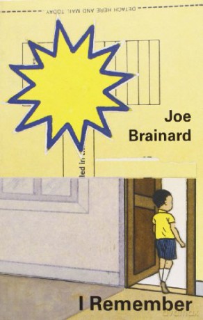 I Remember (GRANARY BOOKS) - Joe Brainard [KSIĄŻKA]