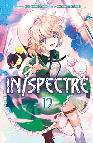 In/Spectre 12 - Chashiba Katase [KSIĄŻKA]
