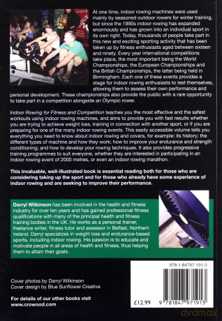 Indoor Rowing for Fitness and Competition - Darryl Wilkinson [KSIĄŻKA]