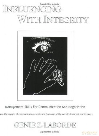 Influencing With Integrity: Management Skills for Communication and Negotiation - Genie Z. Laborde PhD [KSIĄŻKA]