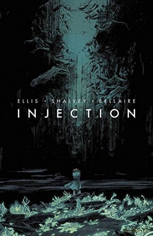 Injection Volume 1 (Injection Tp) - Warren Ellis [KOMIKS]