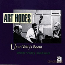Art Hodes: Up In Volly's Room [CD]