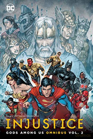 Injustice: Gods Among Us Omnibus Volume 2 - Brian Buccellato [KOMIKS]