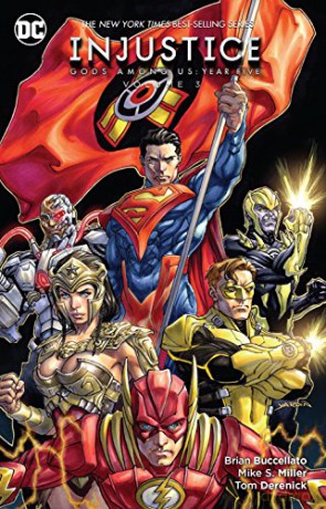 Injustice: Gods Among Us. Year Five Volume 3 - Brian Buccellato [KOMIKS]