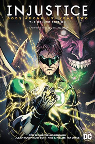 Injustice: Gods Among Us: Year Two (The Deluxe Edition) - Tom Taylor [KOMIKS]