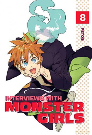 Interviews with Monster Girls 8 [KSIĄŻKA]
