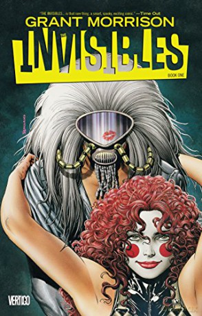 Invisibles TP Book One - Grant Morrison [KOMIKS]