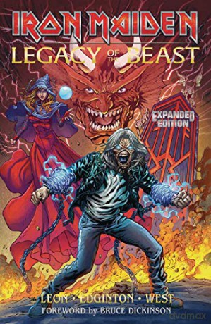 Iron Maiden Legacy of the Beast Expanded Edition Volume 1 - Llexi Leon [KOMIKS]