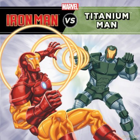 Iron Man vs. Titanium Man [KSIĄŻKA]