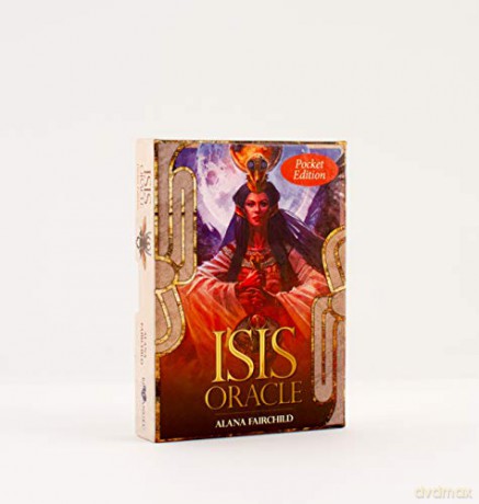 Isis Oracle - Pocket Edition: 44-card set, packaged in a hard-cover box. - Alana Fairchild [KSIĄŻKA]