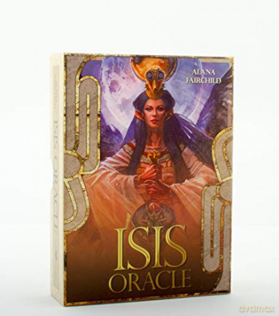 Isis Oracle: 44 Full Colour Oracle Cards - Alana Fairchild [KSIĄŻKA]