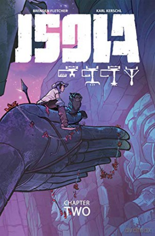 Isola Volume 2 - Brenden Fletcher [KOMIKS]