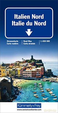 Italy North [KSIĄŻKA]