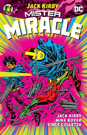 Jack Kirby's Mister Miracle - Jack Kirby [KOMIKS]