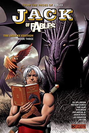 Jack of Fables Deluxe Book Three [KSIĄŻKA]