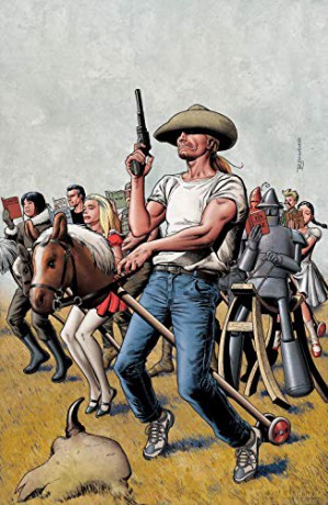 Jack of Fables: Book Two: The Deluxe Edition - Bill Willingham [KSIĄŻKA]