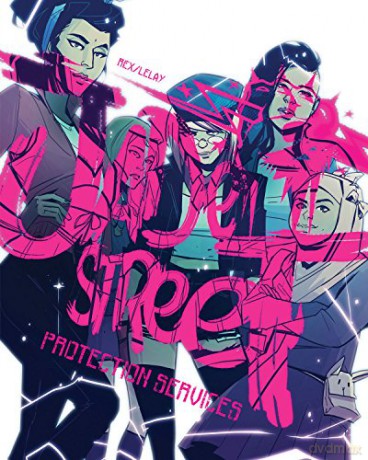 Jade Street Protection Services - Katy Rex [KSIĄŻKA]