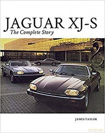 Jaguar XJ-S: The Complete Story - James Taylor [KSIĄŻKA]