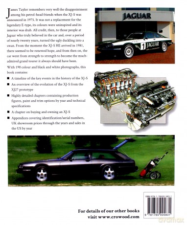 Jaguar XJ-S: The Complete Story - James Taylor [KSIĄŻKA]