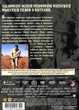 Zielone berety [DVD]