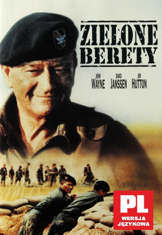 Zielone berety [DVD]