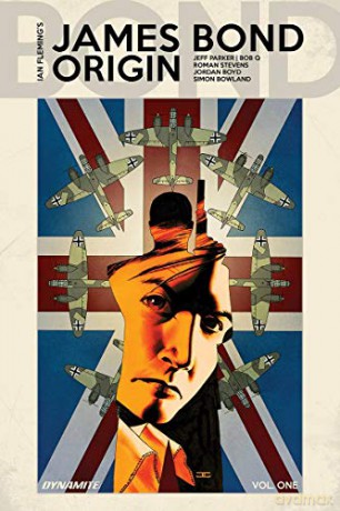 James Bond Origin HC - Jeff Parker [KSIĄŻKA]