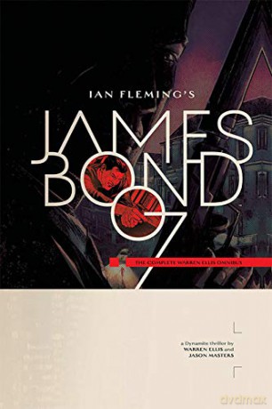 James Bond Warren Ellis Collection - Warren Ellis [KSIĄŻKA]