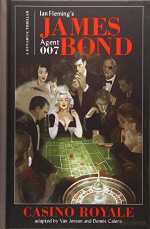 James Bond: Casino Royale (Ian Fleming's James Bond Agent 007) - Ian Fleming [KSIĄŻKA]
