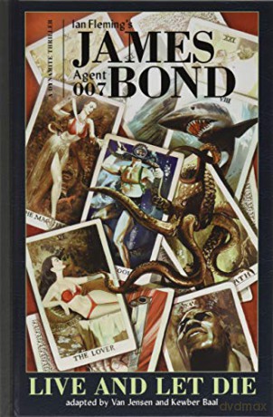 James Bond: Live and Let Die HC (James Bond Agent 007) - Van Jensen [KSIĄŻKA]