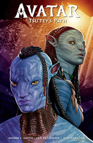 James Cameron's Avatar Tsu'tey's Path - Sherri L. Smith [KSIĄŻKA]