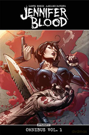 Jennifer Blood Omnibus TPB - Garth Ennis [KSIĄŻKA]