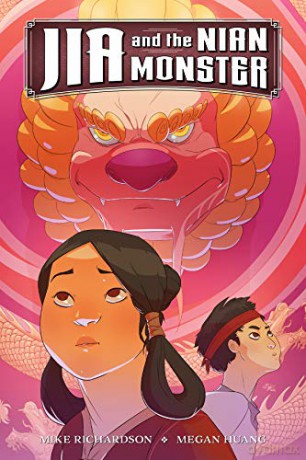 Jia and the Nian Monster - Mike Richardson [KSIĄŻKA]