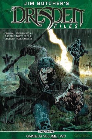 Jim Butcher's The Dresden Files Omnibus Volume 2 - Jim Butcher [KSIĄŻKA]