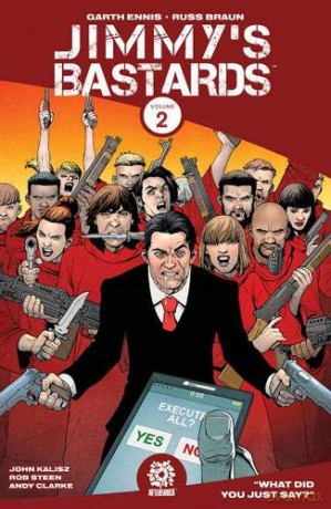 Jimmy's Bastards Vol. 2 - Garth Ennis [KOMIKS]