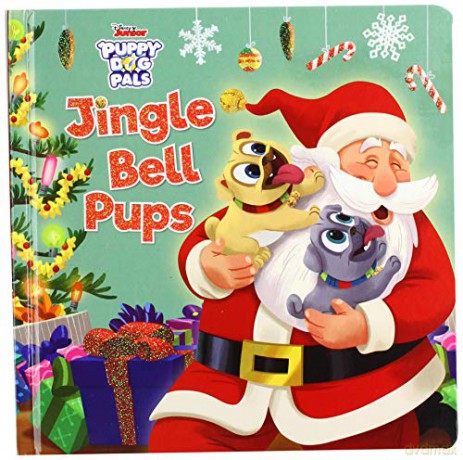 Jingle Bell Pups (Puppy Dog Tales) [KSIĄŻKA]