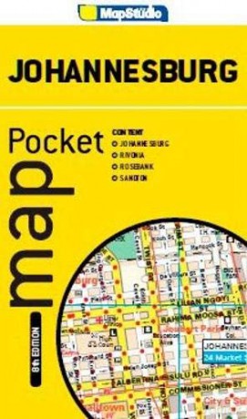 Johannesburg pocket map [KSIĄŻKA]