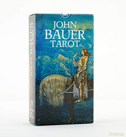 John Bauer Tarot - John Bauer [KSIĄŻKA]