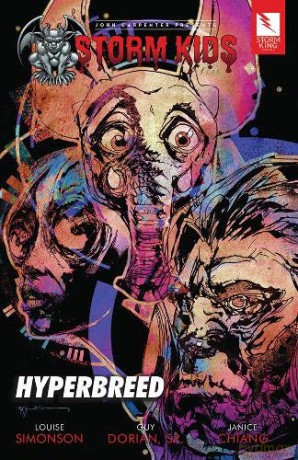 John Carpenter Presents Storm Kids: Hyperbreed - Louise Simonson [KSIĄŻKA]