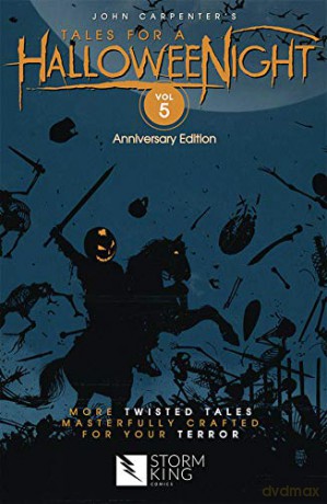 John Carpenter's Tales for a HalloweeNight: Volume 5 - John Carpenter [KSIĄŻKA]