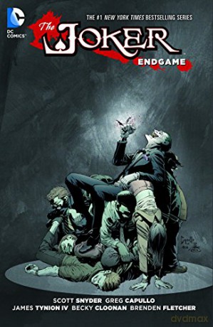 Joker: Endgame HC - James Tynion IV [KOMIKS]