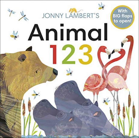 Jonny Lambert's Animal 123 - Jonny Lambert [KSIĄŻKA]