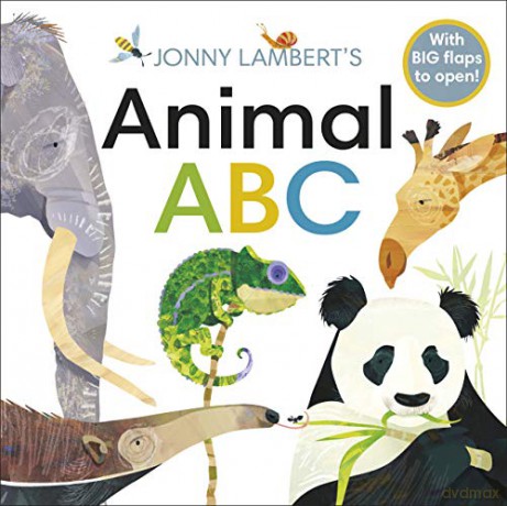 Jonny Lambert's Animal ABC - Jonny Lambert [KSIĄŻKA]