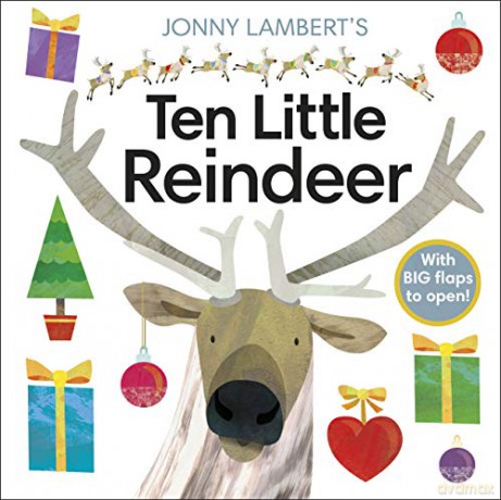 Jonny Lambert's Ten Little Reindeer - Jonny Lambert [KSIĄŻKA]