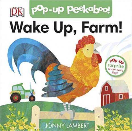 Jonny Lambert's Wake Up, Farm! (Pop-Up Peekaboo) - Jonny Lambert [KSIĄŻKA]