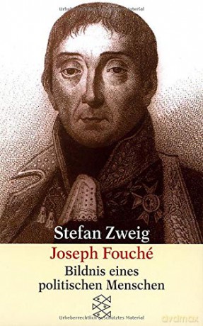 Joseph Fouche Bildnis: Bildnis eines politischen Menschen - Stefan Zweig [KSIĄŻKA]
