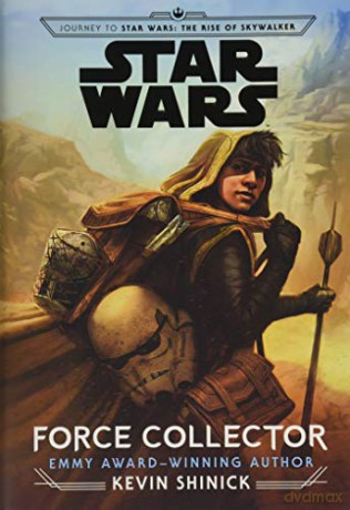 Journey to Star Wars: The Rise of Skywalker Force Collector - Shinick Kevin [KSIĄŻKA]