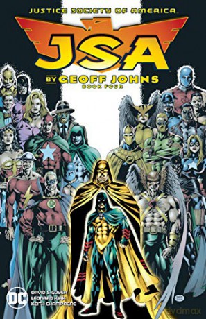 JSA by Geoff Johns Book Four (JSA (Justice Society of America)) - Geoff Johns [KOMIKS]
