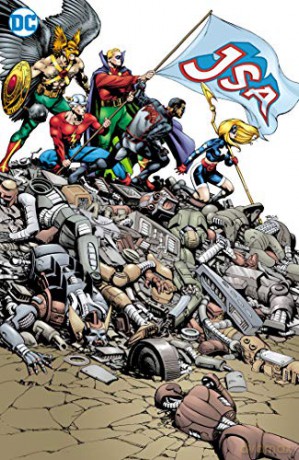 JSA by Geoff Johns Book Three (JSA (Justice Society of America)) - Geoff Johns [KOMIKS]