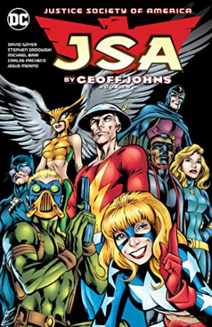 Jsa By Geoff Johns Book Two (JSA (Justice Society of America)) - Geoff Johns [KOMIKS]